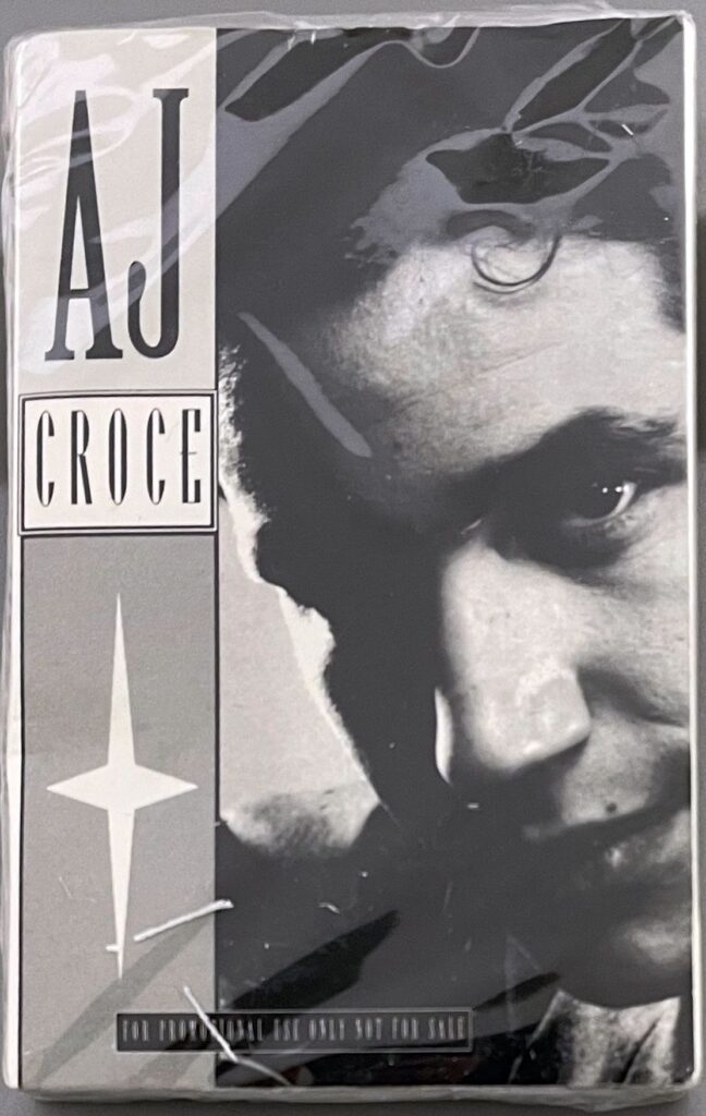 AJ Croce For Promotional Use Only Single (Sealed)