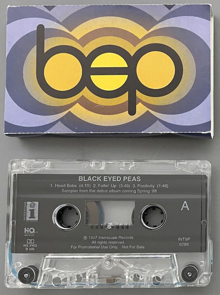 Black Eyed Peas 1997 Album Sampler