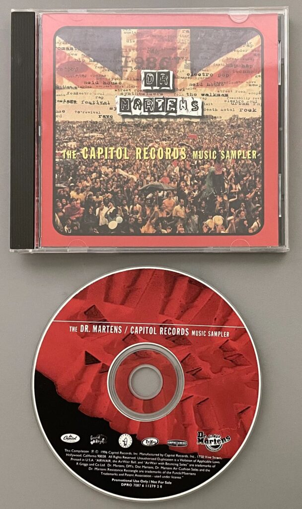 1996 Dr. Martens - Capitol Records Sampler CD