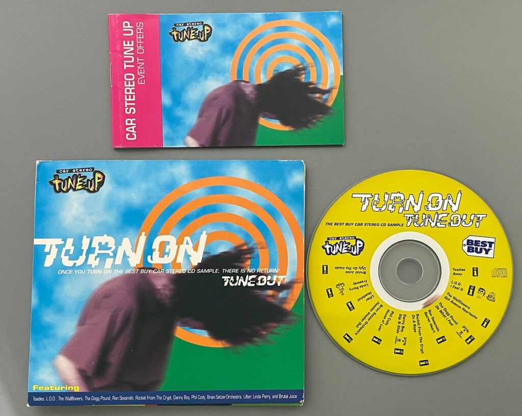 Best Buy Turn On Tune Out Sampler CD
