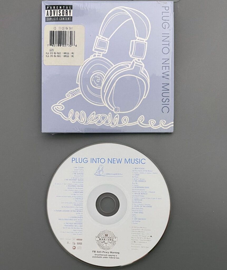 2004 Sony Plug into New Music CD