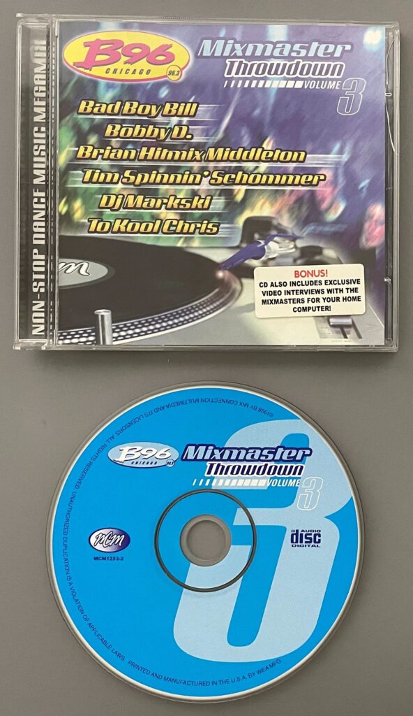 B96 Chicago Mixmaster Throwdown Vol 3