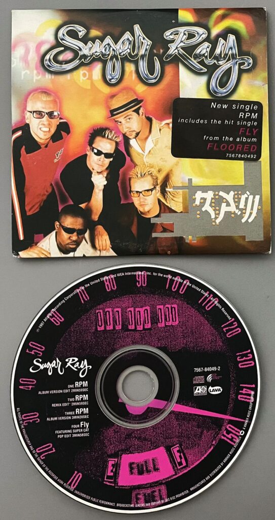 Sugar Ray Fly-RPM Single CD