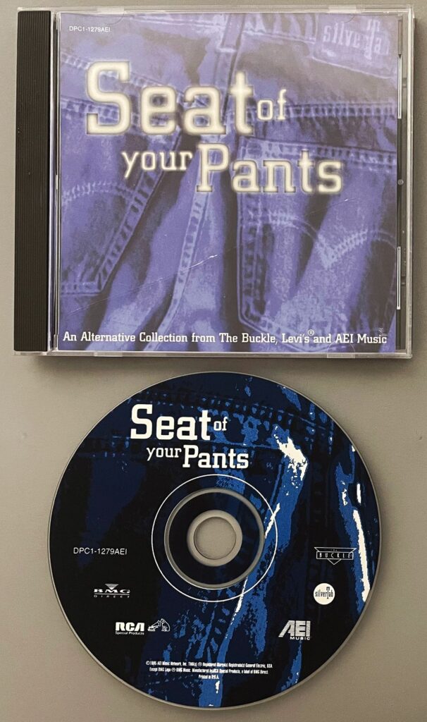 The Buckle - Levi's Seat of Your Pants Promo CD (1995)