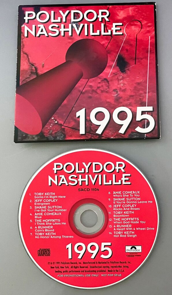 1995 Polydor Nashville Sampler