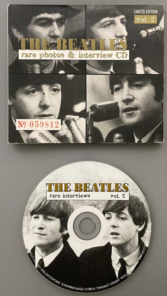 The Beatles Rare Photos & Interview CD Vol 2 Best Buy