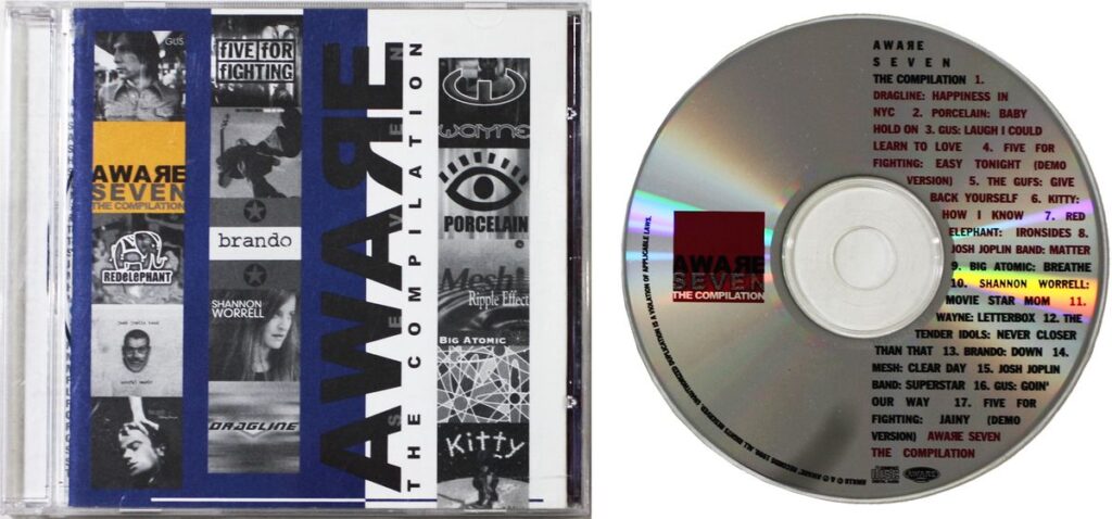 Aware 7 Compilation CD