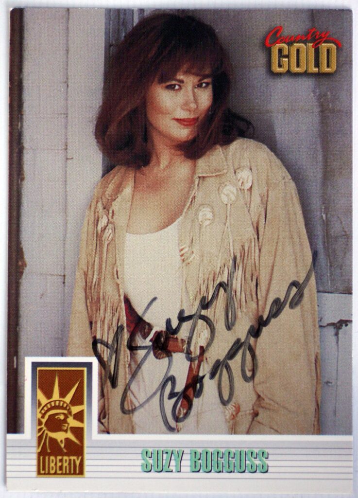 Suzy Bogguss Autographed Trading Card #2