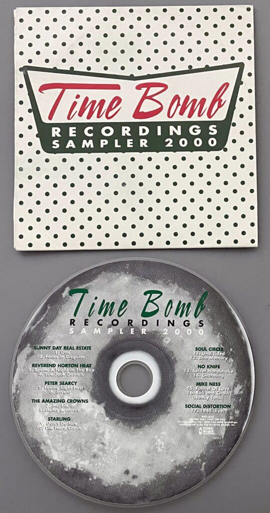 Time Bomb Recordings Sampler 2000