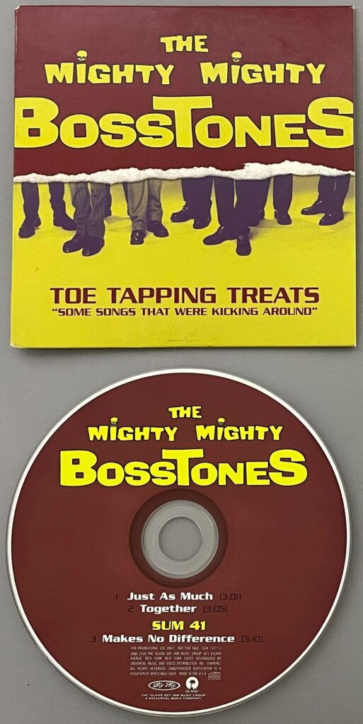 The Mighty Mighty Bosstones - Sum 41 Promotional CD