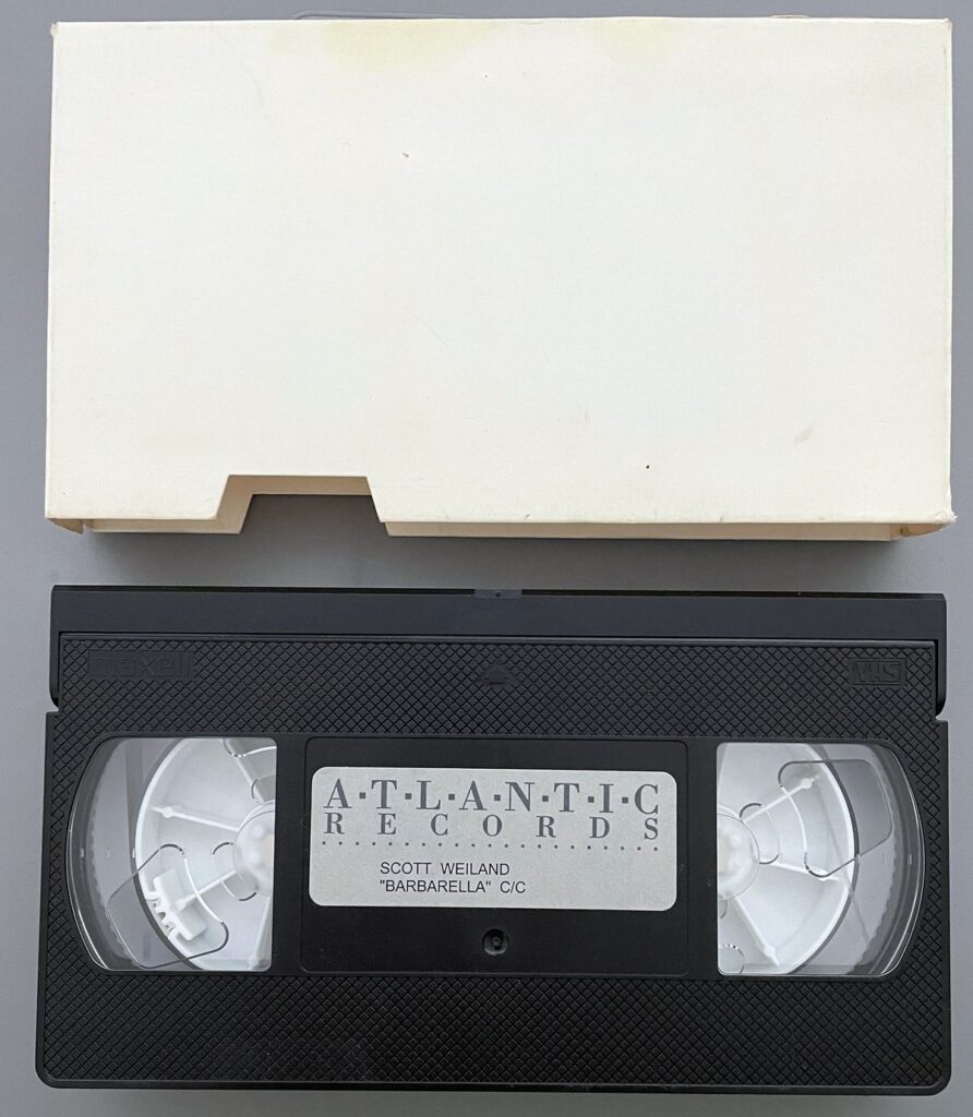 Scott Weiland Barbarella Promo VHS