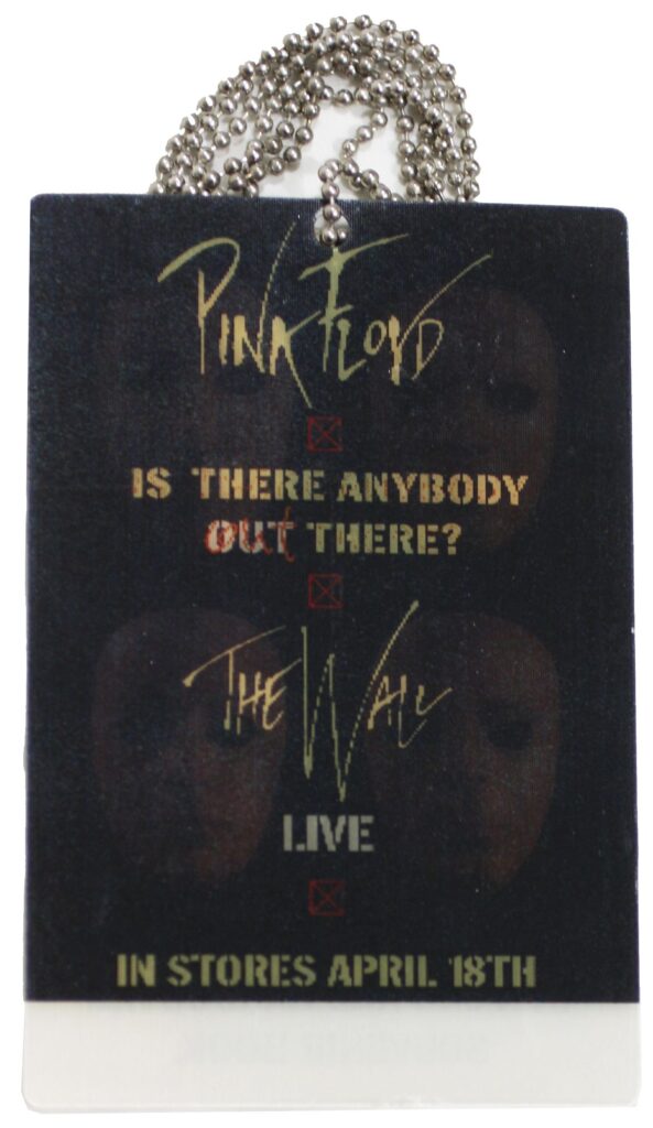 Pink Floyd Lenticular Promo Laminate The Wall Live 1980-1981 (2000)