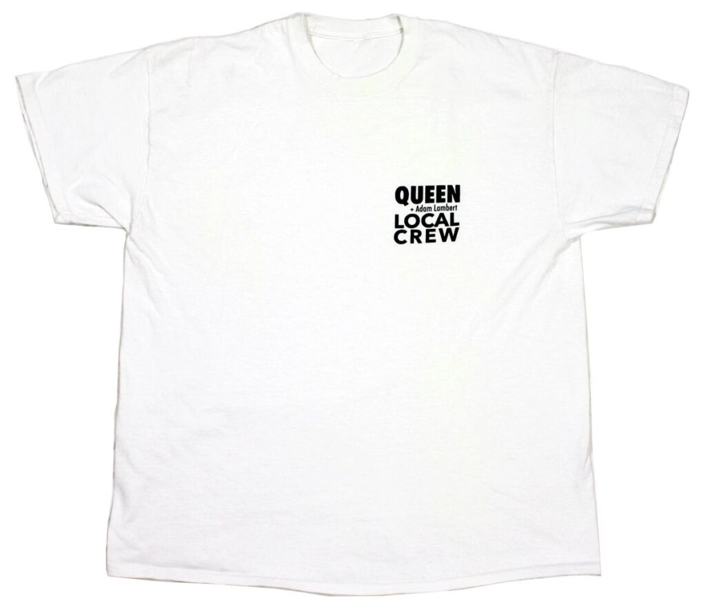 Queen + Adam Lambert Local Crew (Size XL)