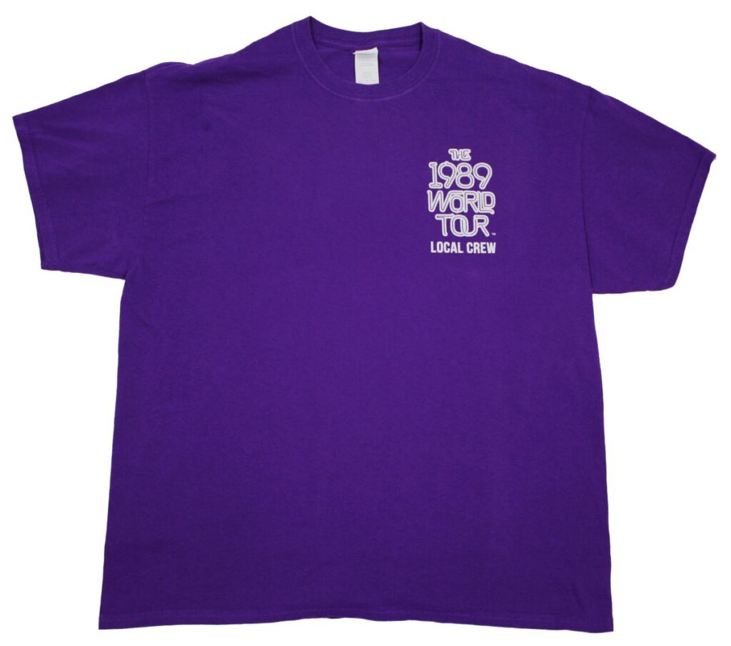Taylor Swift 1989 Local Crew (Size XL)