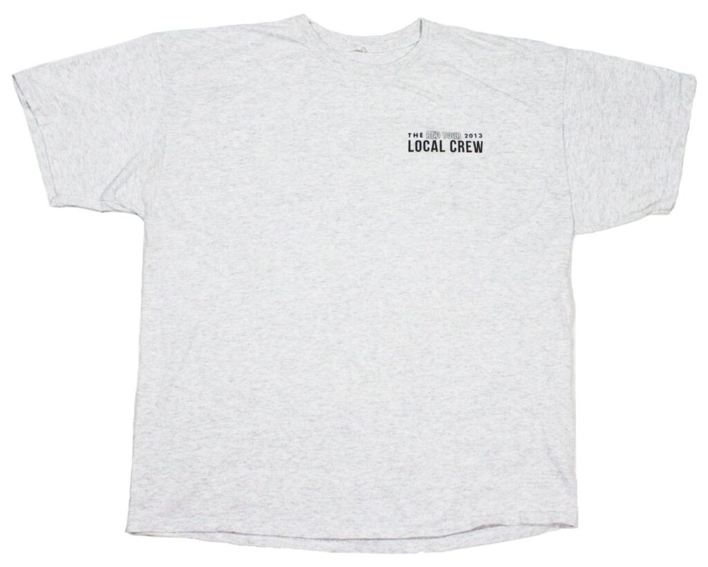 Taylor Swift The Red Tour 2013 Local Crew Utility (Size XL)