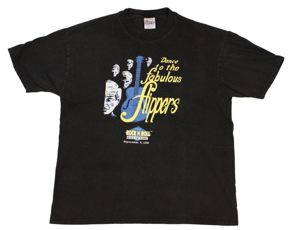 The Fabulous Flippers Iowa Rock n Roll Hall of Fame Sept 6, 1998 (Size XL)