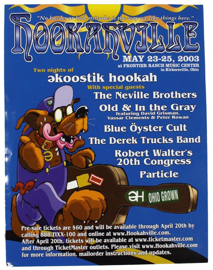 Ekoostik Hookah Hookahville 2003