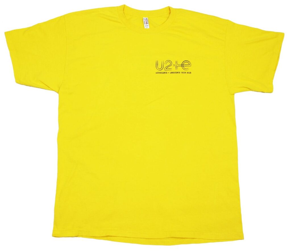 U2 Experience + 1nnocence Tour 2018 Dressing Room Crew (Size XL)