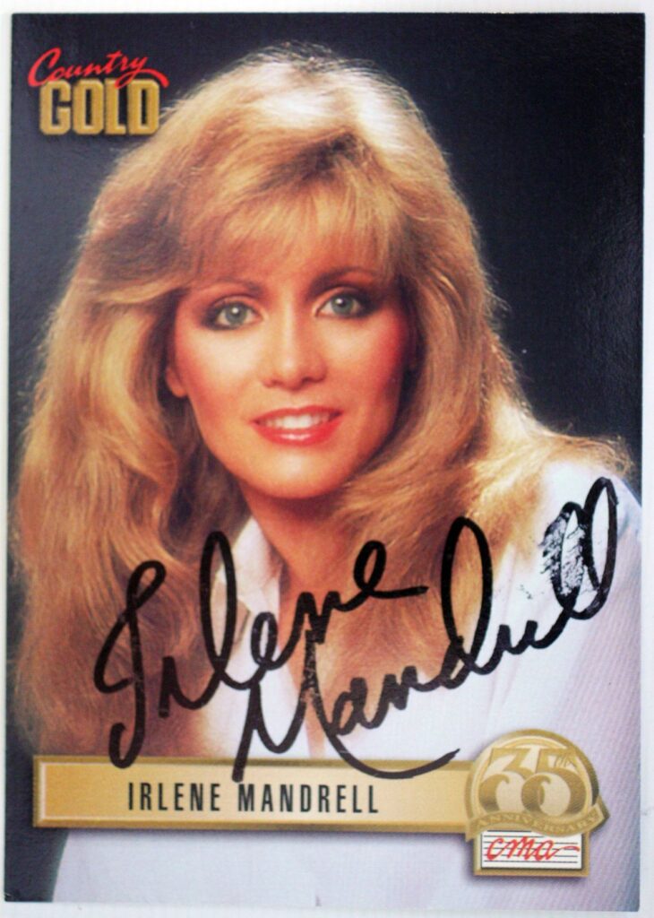 Irlene Mandrell Autograph