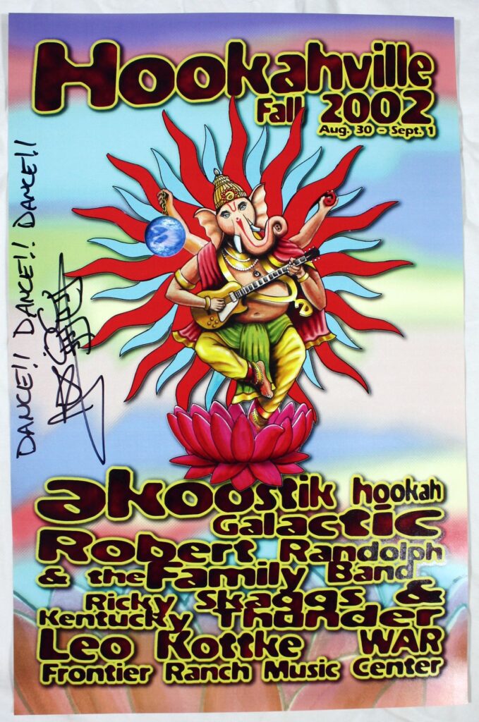 Ekoostik Hookah Hookahville Fall 2002 (Autographed by Johnny "Starcat" Polansky)