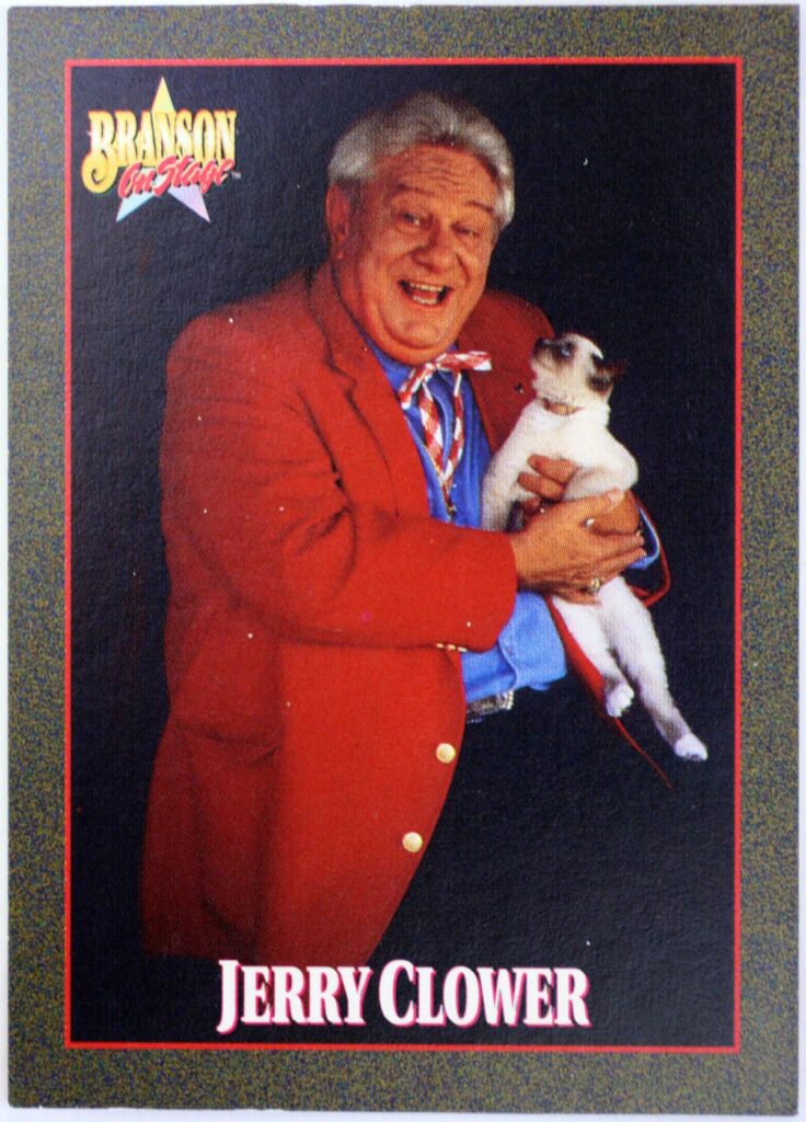Jerry Clower Autographed Trading Card