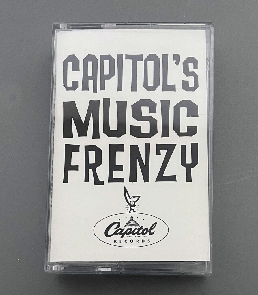 1997 Capitol's Music Frenzy Cassette Tape