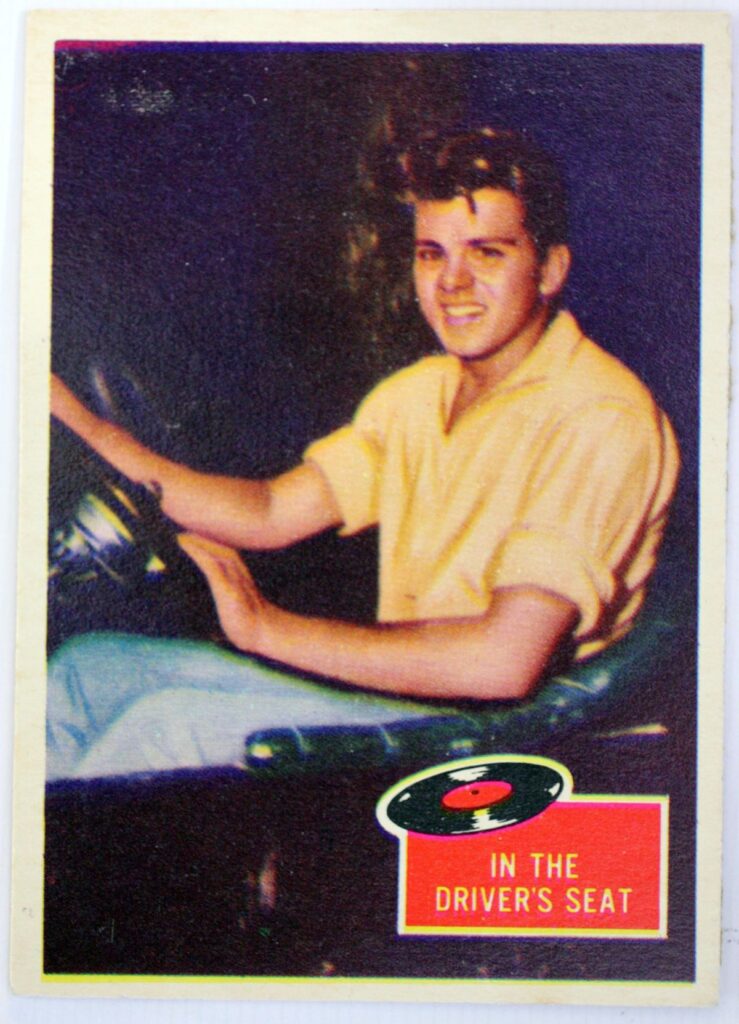 Fabian Autographed Trading Card