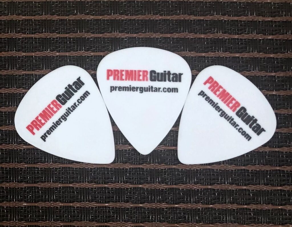 Premier Guitar Magazine Guitar Picks (3 Pack)