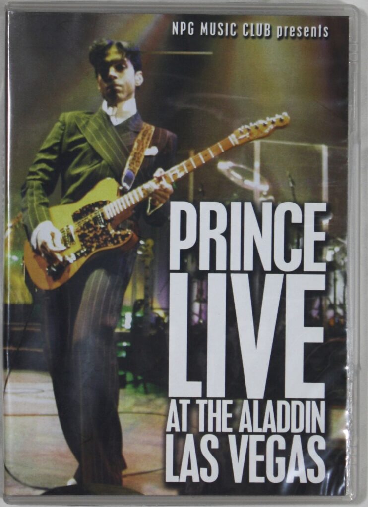 Prince Live at the Aladdin Las Vegas DVD