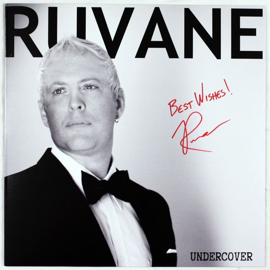 Ruvane Undercover Vinyl Record (Autographed)