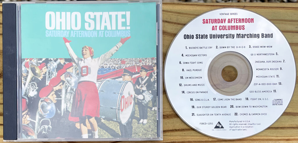 Ohio State Saturday Afternoons at Columbus CD