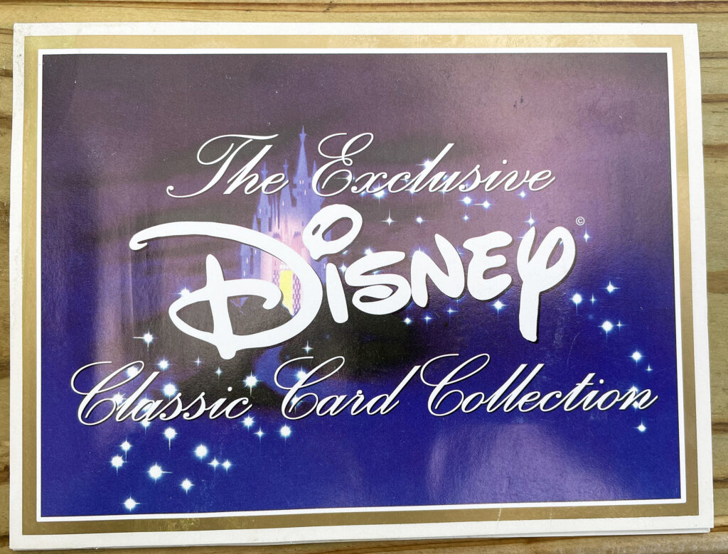 Sam Goody Musicland Disney Classic Card Peter Pan