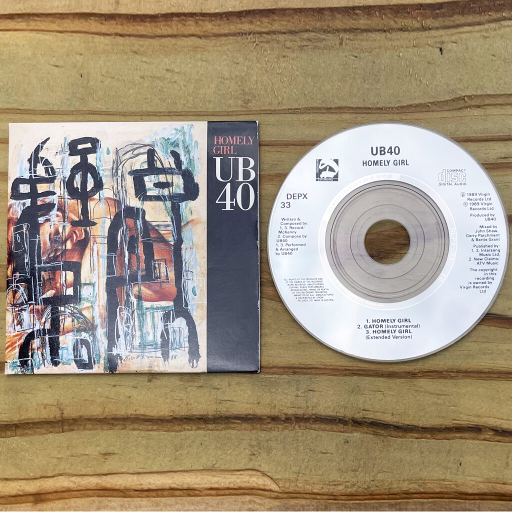 UB40 Homely Girl Mini CD